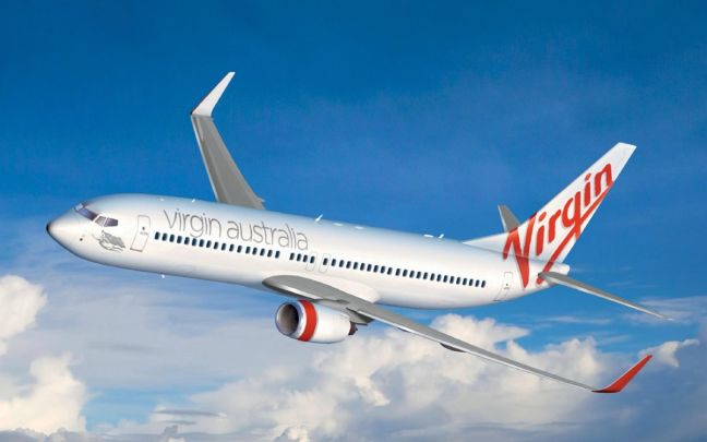 Virgin Australia plane