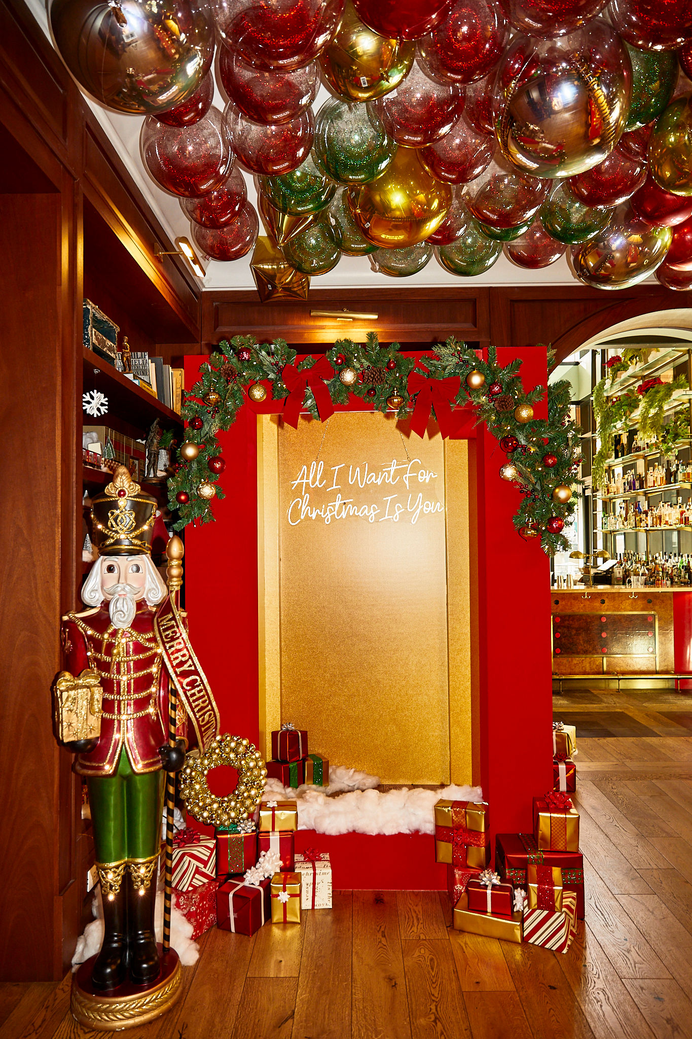 Mariah Carey’s Black Irish Holiday Bar at Virgin Hotels New Orleans