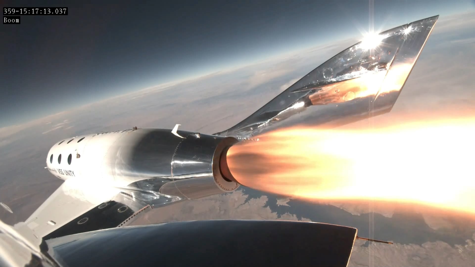 Virgin Galactic's Galactic 02 spaceflight