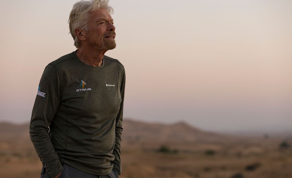 Richard Branson - UAE 