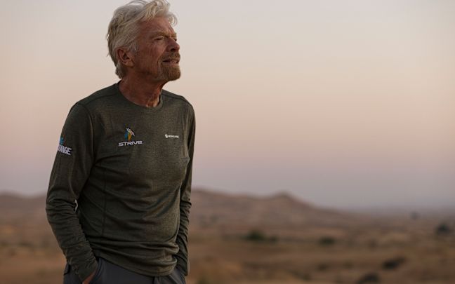 Richard Branson - UAE 