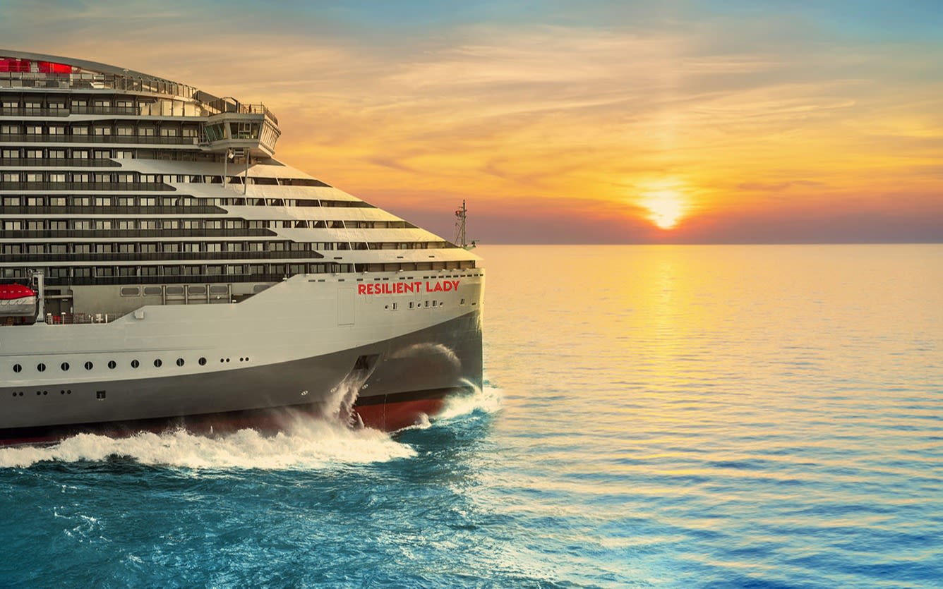 Virgin Voyages' Resilient Lady ship