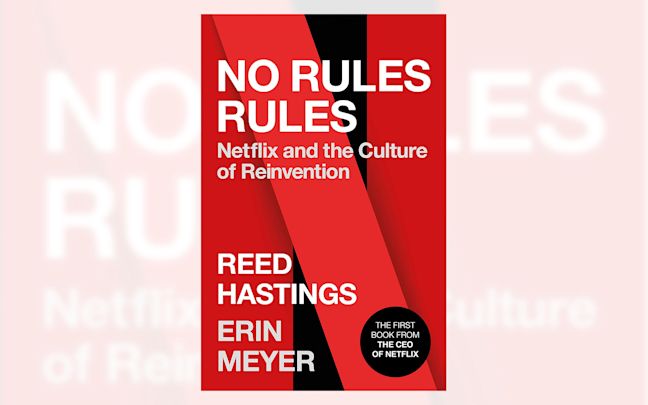 Cover art for No Rules Rules book