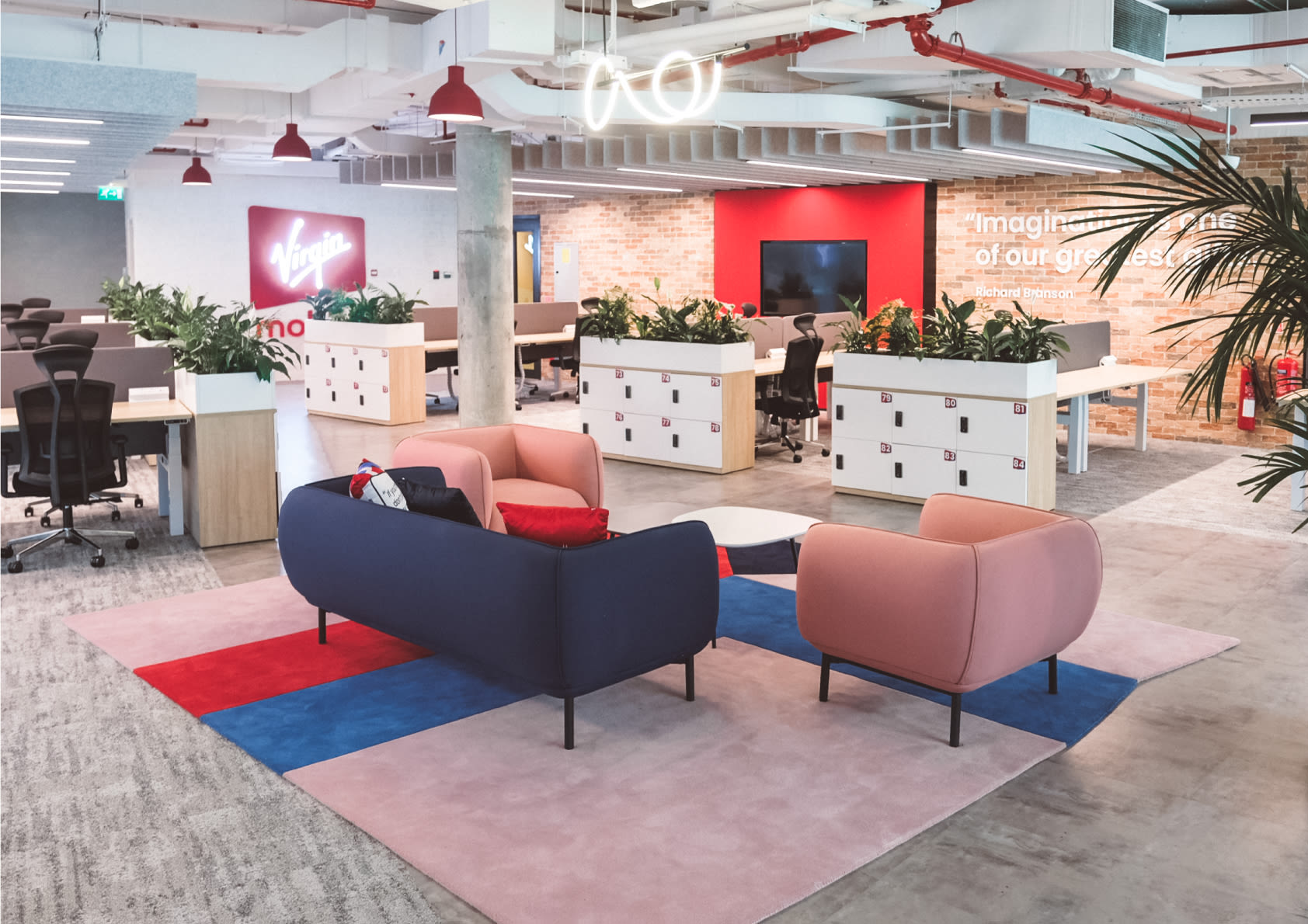 Virgin Mobile UAE office