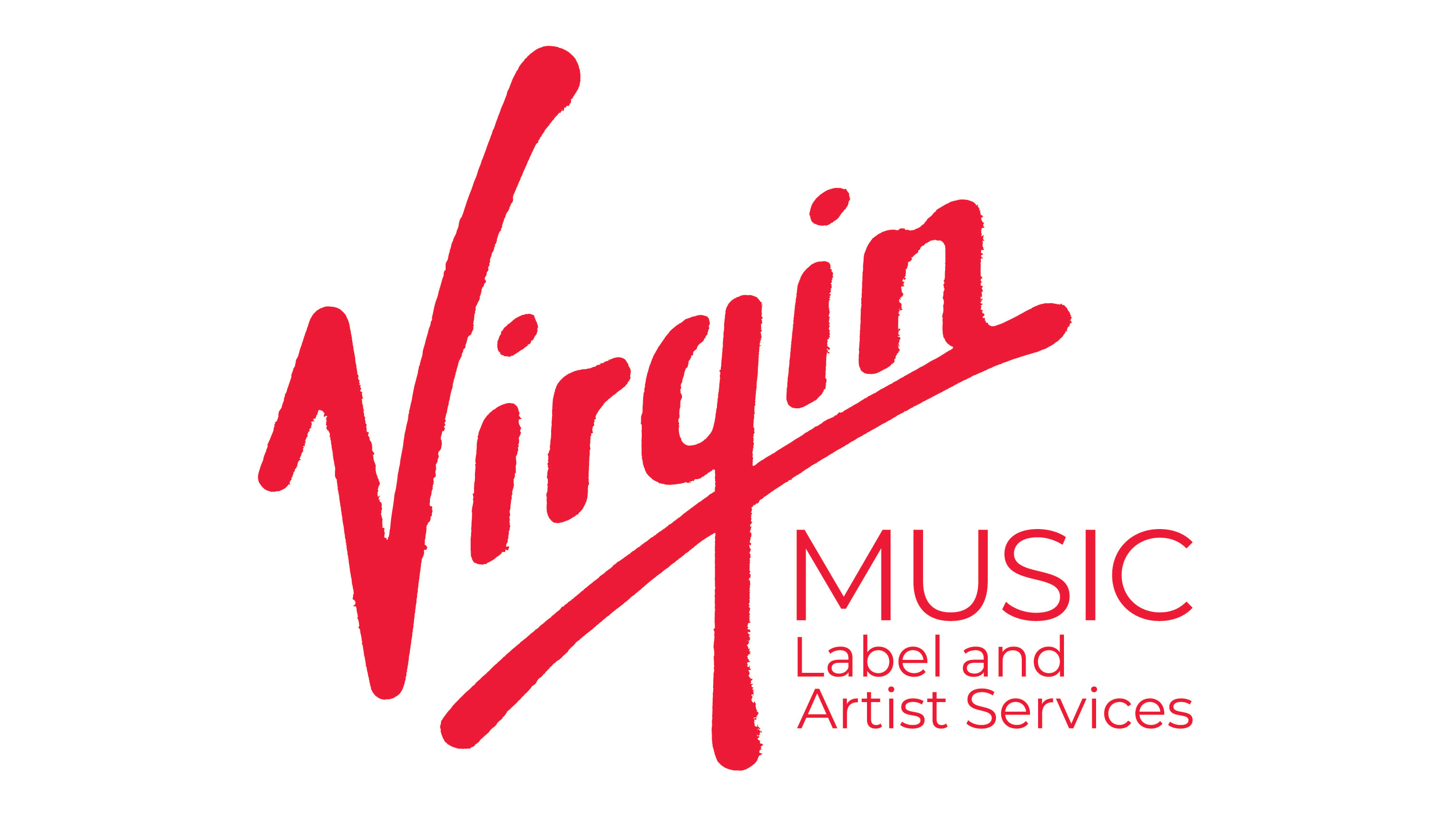 Virgin Music label and artist services logo