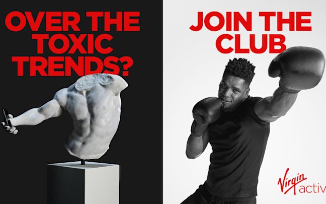 Leave the cult, join the club - Virgin Active campaign  