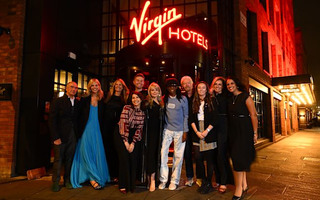 Virgin Unite's 20 years of Collaboration celebration