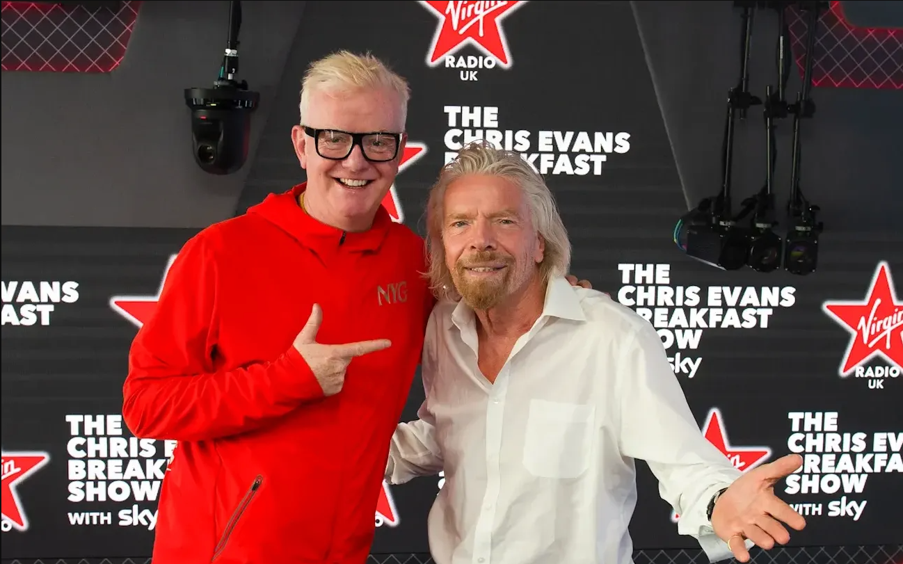 Image from Virgin Radio UK