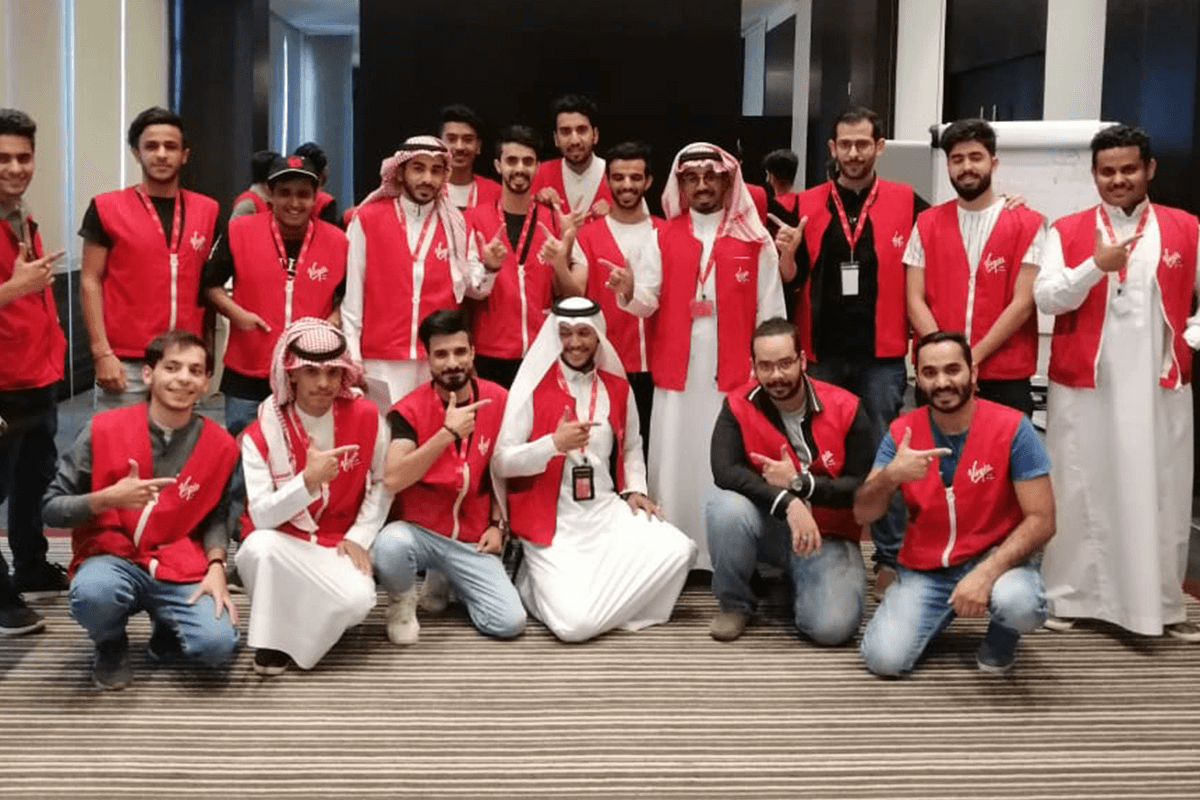 Virgin Mobile KSA team