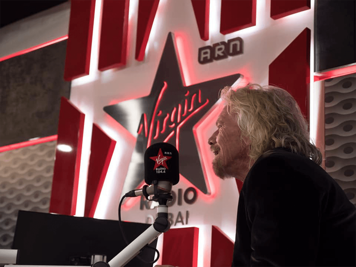 Image from Virgin Radio